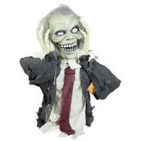 Zombie anim&eacute; Halloween