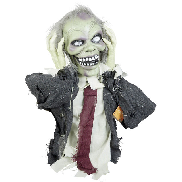 Zombie anim&eacute; Halloween