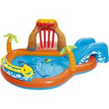 Aire de jeux Lagoon Bestway toboggan et coussin