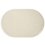 Set de table ovale plastique (2 modèles)