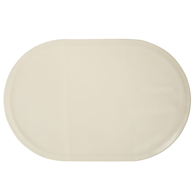 Set de table ovale plastique (2 modèles)