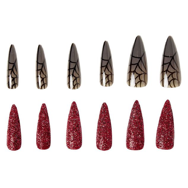 Faux ongles Halloween x12