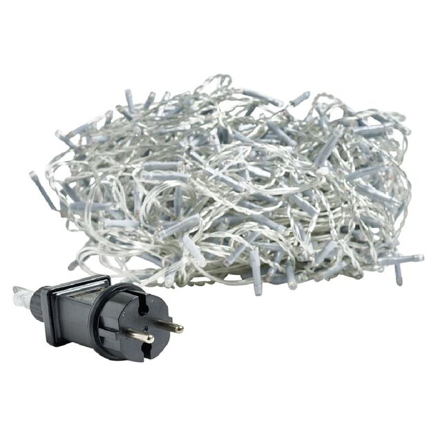 Bordure électrique 400 LED 9,8m d'éclairage multicolore