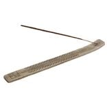 Porte encens design ethnique en bois