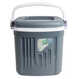 Glaci&egrave;re iceberg 20L grise - 39x28xH38,5cm