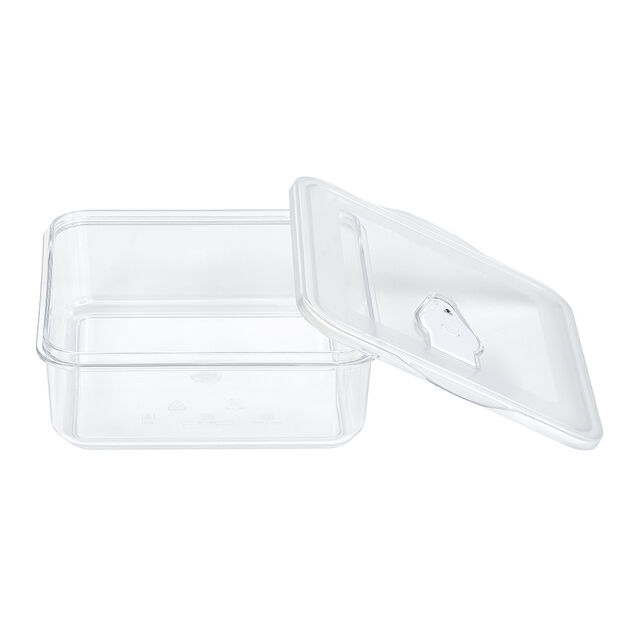 Bo&icirc;te de conservation sous vide 1L - 18,5x16,5xH6,2cm