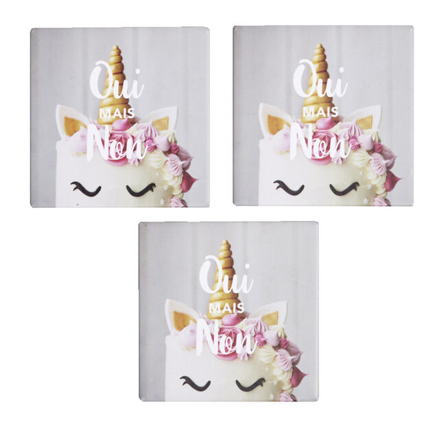 Magnet citation 5x5cm - 3 mod&egrave;les