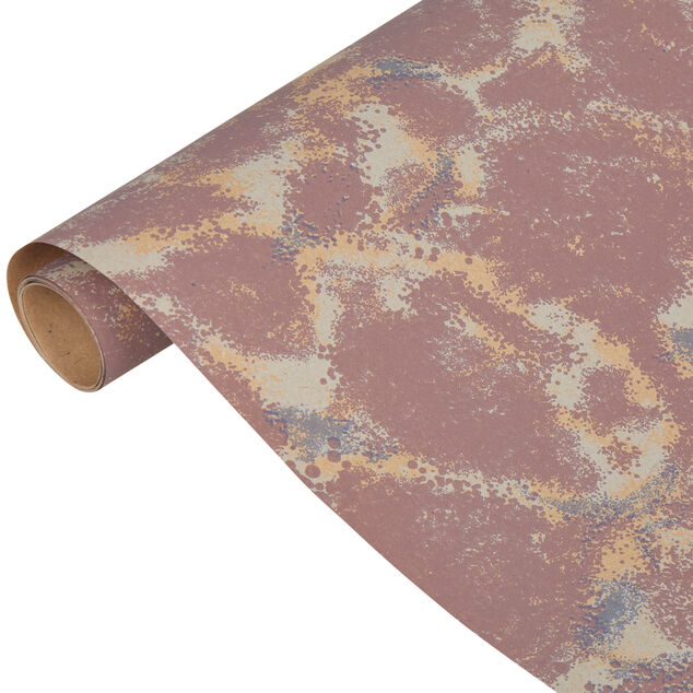 Papier rocher marron crèche de Noël 2m