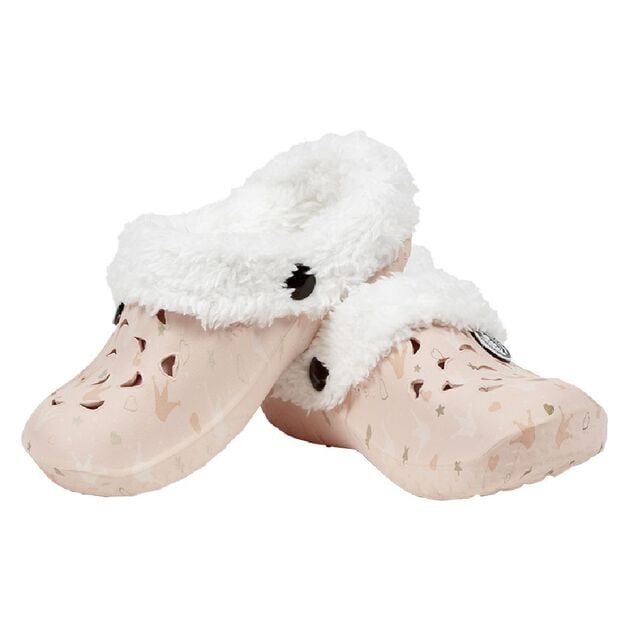 Sabots Hipps Hiver Enfant Rose T 26/27