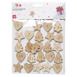 Sticker numero bois x25