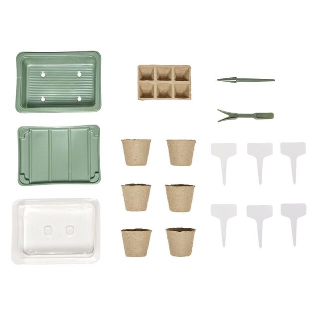Set de croissance pour culture 17 pièces