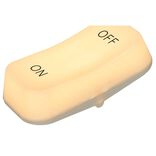 Lampe forme interrupteur 2 niveaux de luminosité