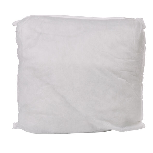 Coussin de rembourrage carré blanc polyester