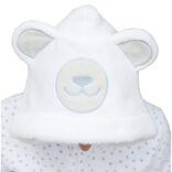 Pyjama combinaison ours gris blanc femme Taille XS