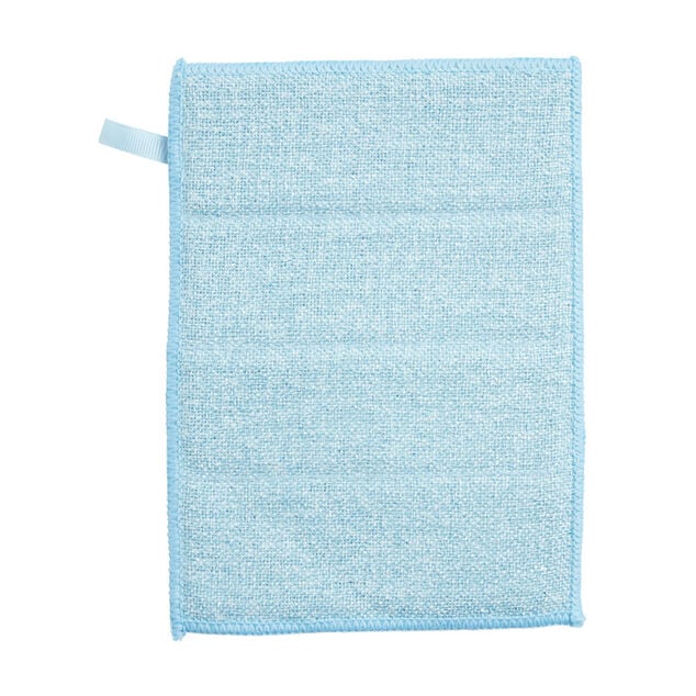 &Eacute;ponge lavable 17x23cm 2en1 x4