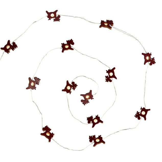 Guirlande de Noël lumineuse 290 cm (plusieurs modèles)