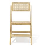 Chaise Mya pliable naturel