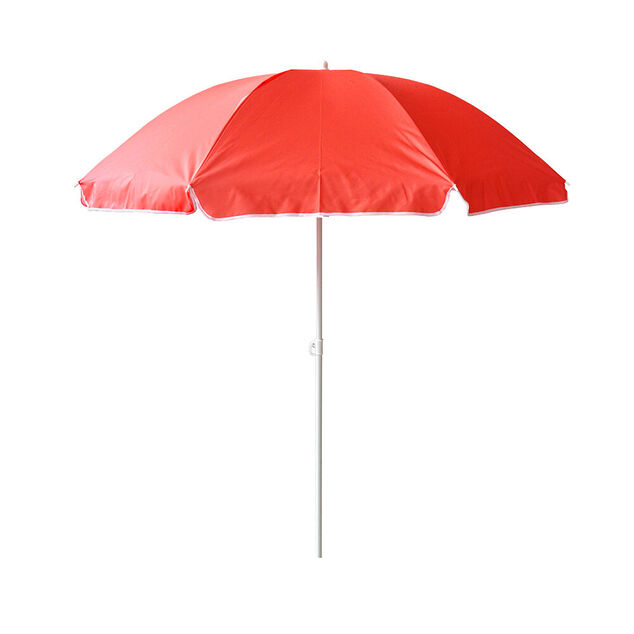 Parasol inclinable Funky orange &Oslash;160xH.195cm