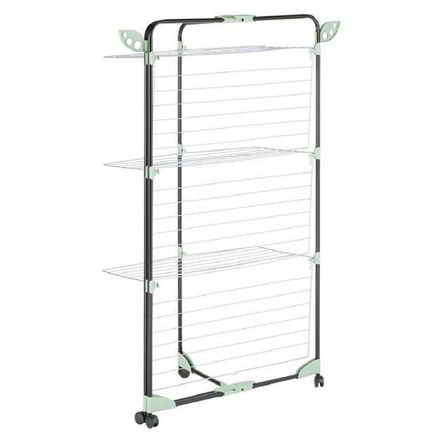 S&eacute;choir &agrave; linge &eacute;tendoir 3 niveaux 30m