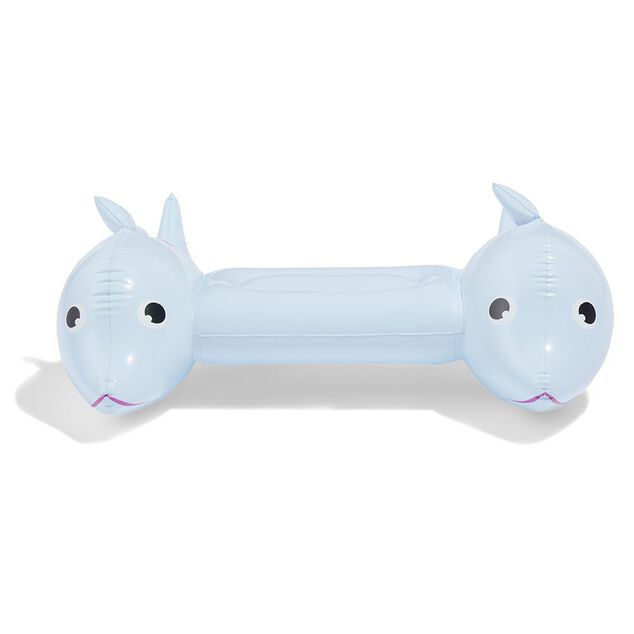 Dauphin surfer gonflable Funky bleu L75xH30cm