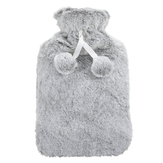 Bouillotte pompon