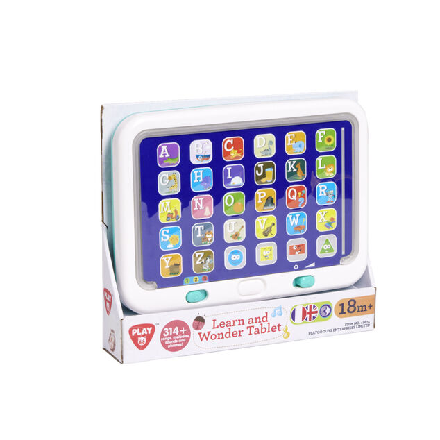 Tablette d'apprentissage enfant 26x20x&eacute;p3cm