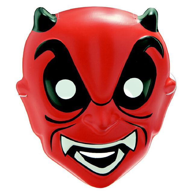 Masque en plastique premier prix