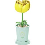 Fleur à construire rose 34 pièces