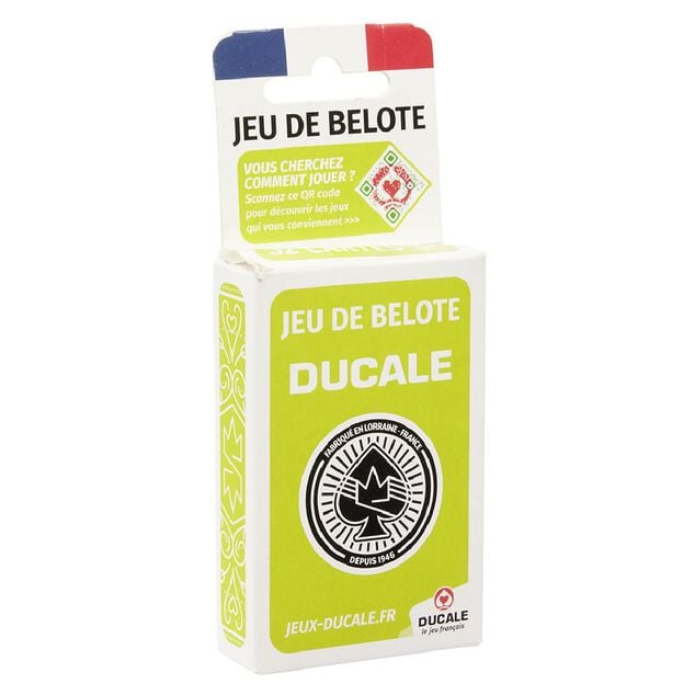 Jeu Belote Ducale 32 cartes