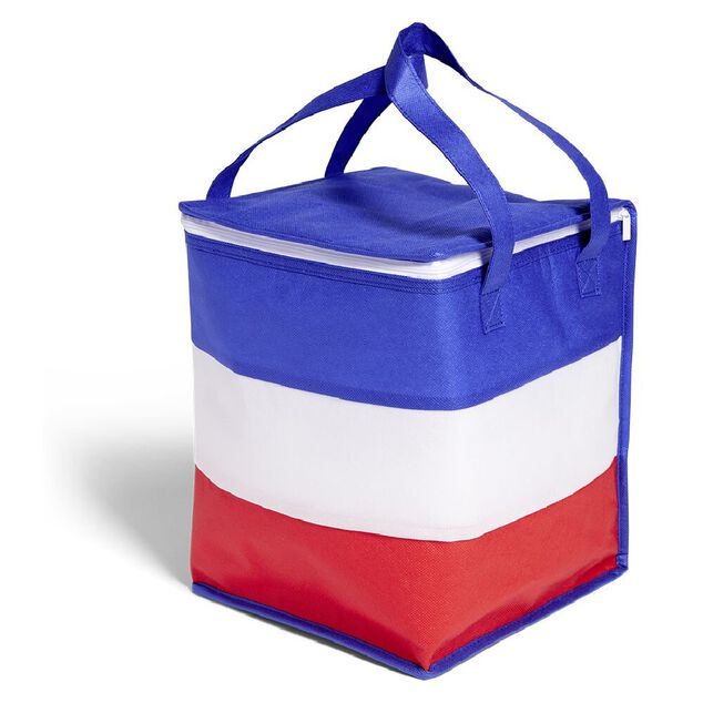 Sac isolant France bleu blanc rouge 18L