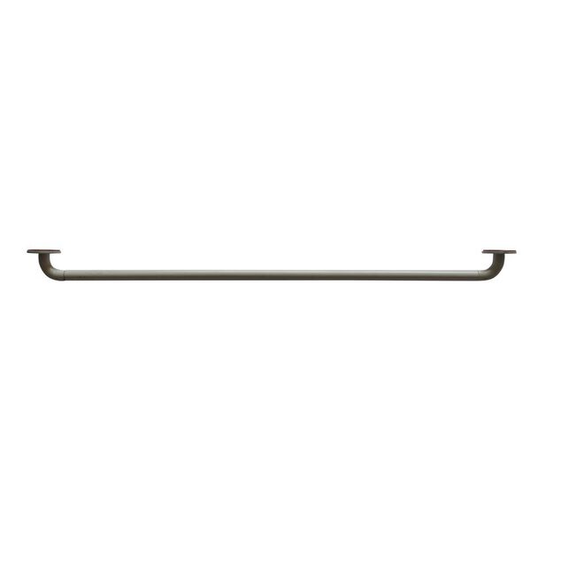Tringle auto adh&eacute;sive Extensible M&eacute;tal Blanc 40-70 cm