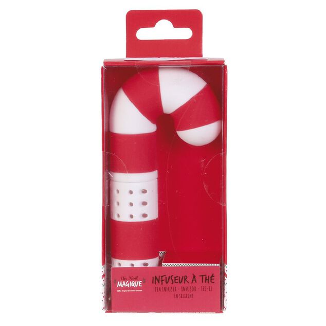 Infuseur à thé forme sucre d'orge