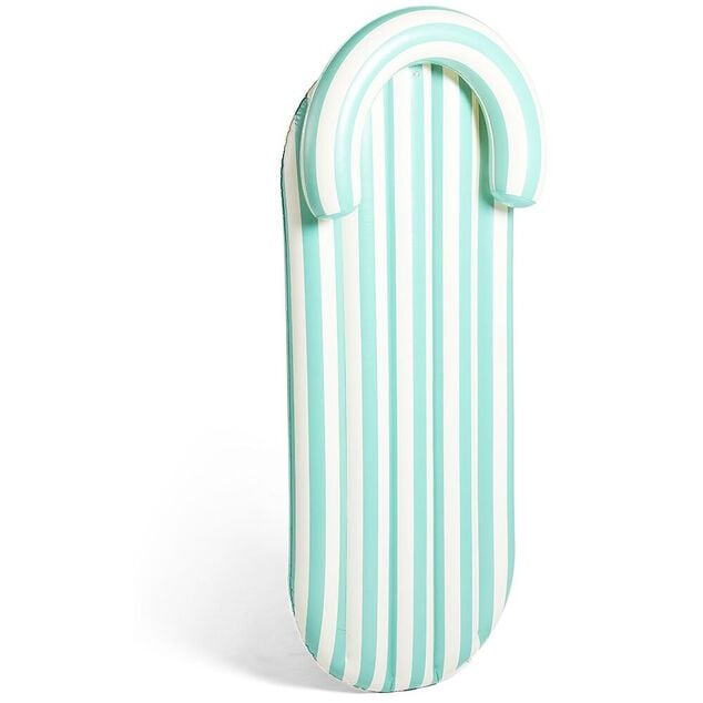 Fauteuil gonflable &agrave; rayures 180x65cm - 3 mod&egrave;les