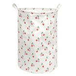 Pani&egrave;re de rangement enfant souple motif cerise &Oslash;34xH52cm