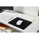 Tapis de souris noir 20x25cm