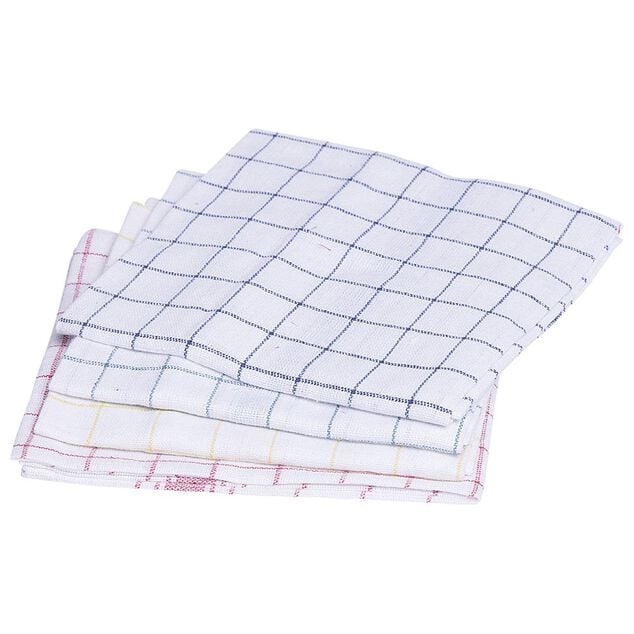 Torchon 100% coton x4
