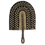 Décoration Éventail en osier L45xH26 cm