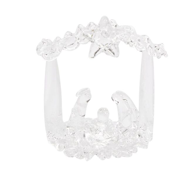 Cr&egrave;che &agrave; suspendre en verre H7,5cm (6 mod&egrave;les)