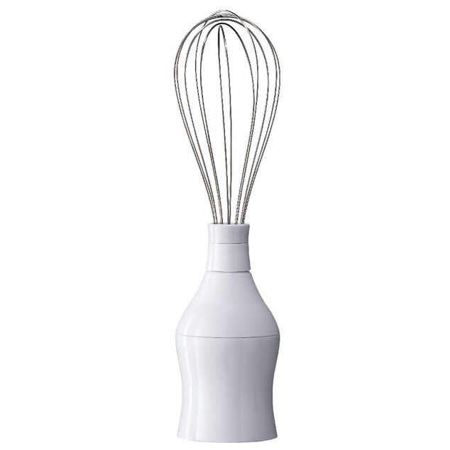 Mixeur &agrave; main 3 en 1 Homday blanc 350 ml