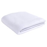 Protège oreiller carré blanc 63x63cm