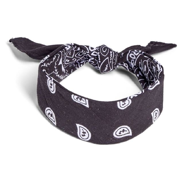 Bandana paisley polyester 54x54cm - 7 coloris