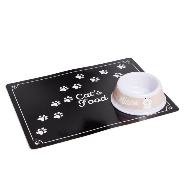 Gamelle pour chat Ø16,5xH6cm (4 modèles)