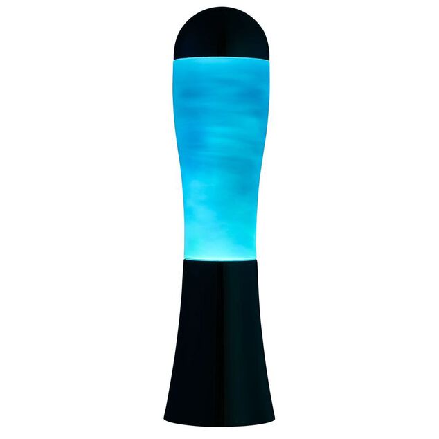Lampe effet fum&eacute;e changement de couleur &Oslash;8,7xH33cm