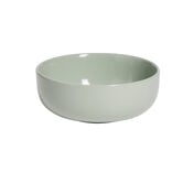 Coupelle en gr&egrave;s Oslo vert &Oslash;15xH6cm