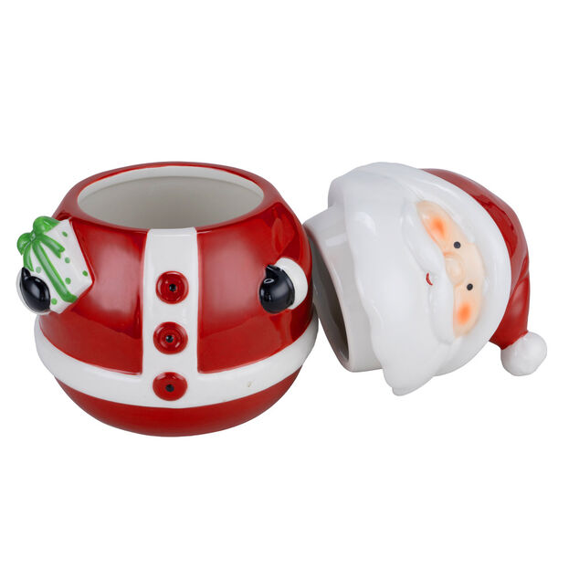 Bonbonni&egrave;re P&egrave;re No&euml;l H19,7cm