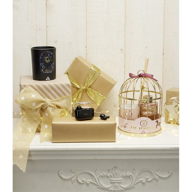 Bougie bijou signe astrologique bracelet argenté - 12 modèles