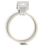 Cercle &agrave; broderie en bambou &Oslash;13cm