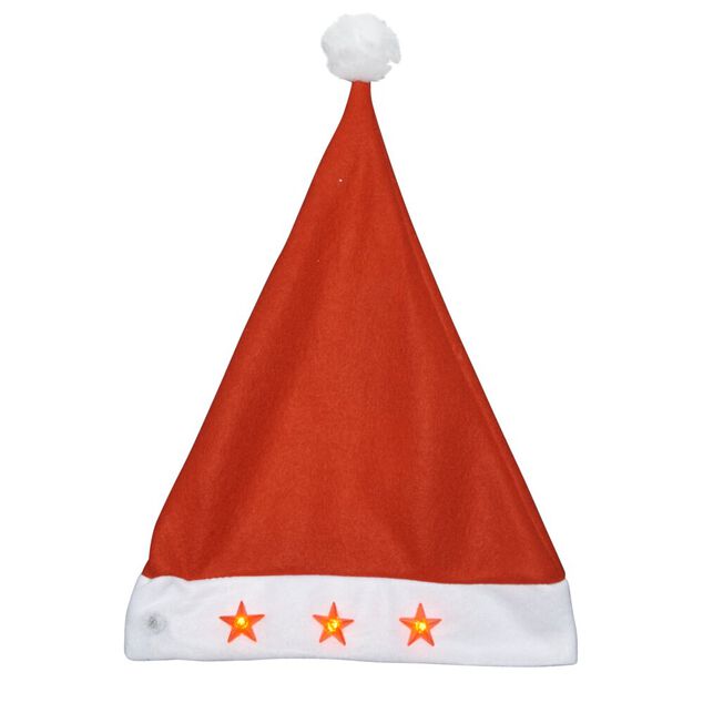 Bonnet de No&euml;l enfant lumineux