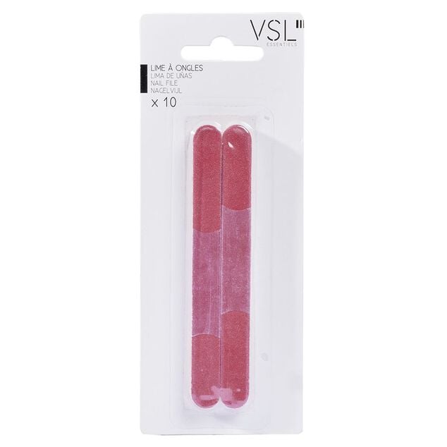 Lime &agrave; ongles x10