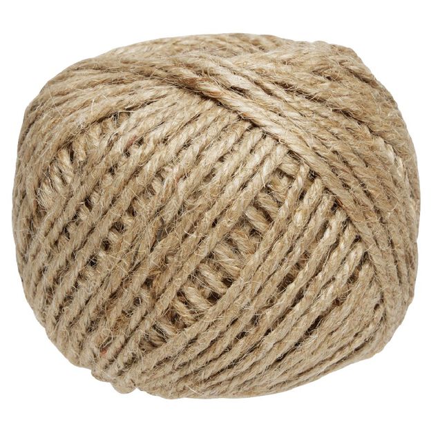 Ficelle chanvre torsad&eacute;e 40 m